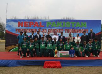 Closing Ceremony of 8th Edition of Nepal-Pakistan Friendship T20 Cricket Tournament-2023