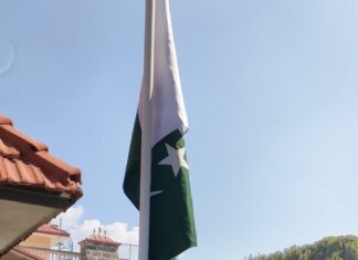 Flag Hoisting Ceremony
