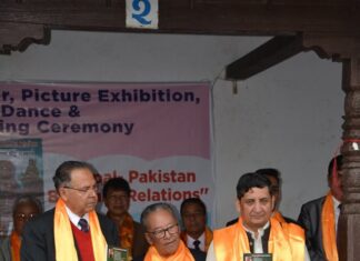 Launching of Book “Nepal-Pakistan Buddhist Relations”