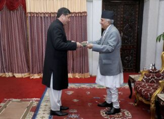 Presentation of Credentials by H.E the Ambassador Abrar H Hashmi